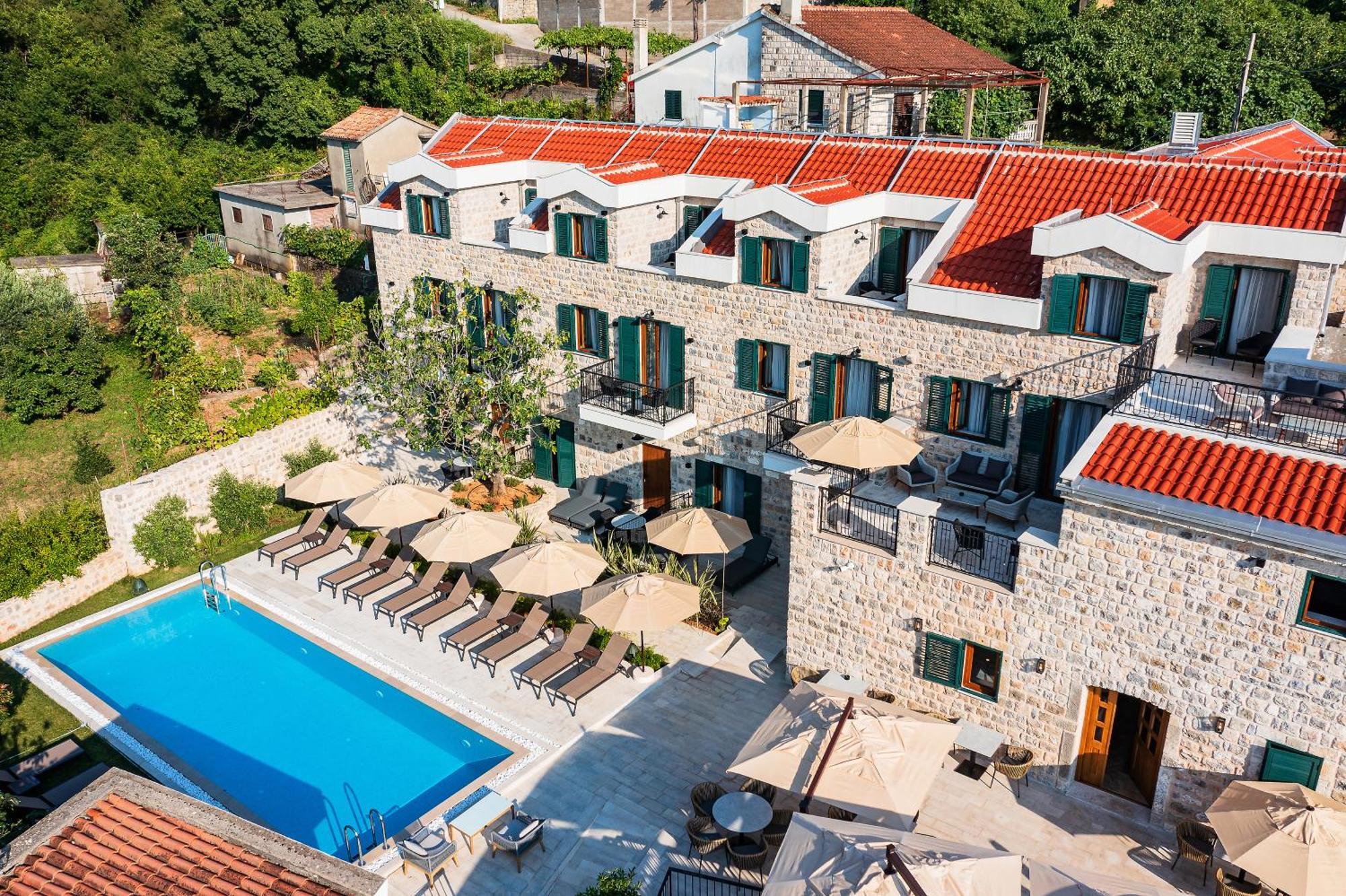Boutique Hotel Ruzmarin Spa & Garden By Aycon Budva Bagian luar foto