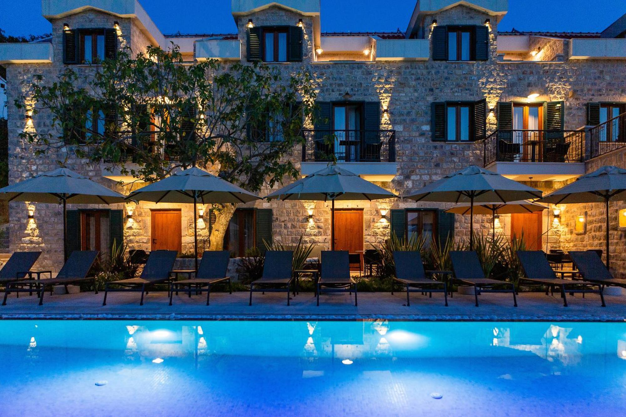 Boutique Hotel Ruzmarin Spa & Garden By Aycon Budva Bagian luar foto