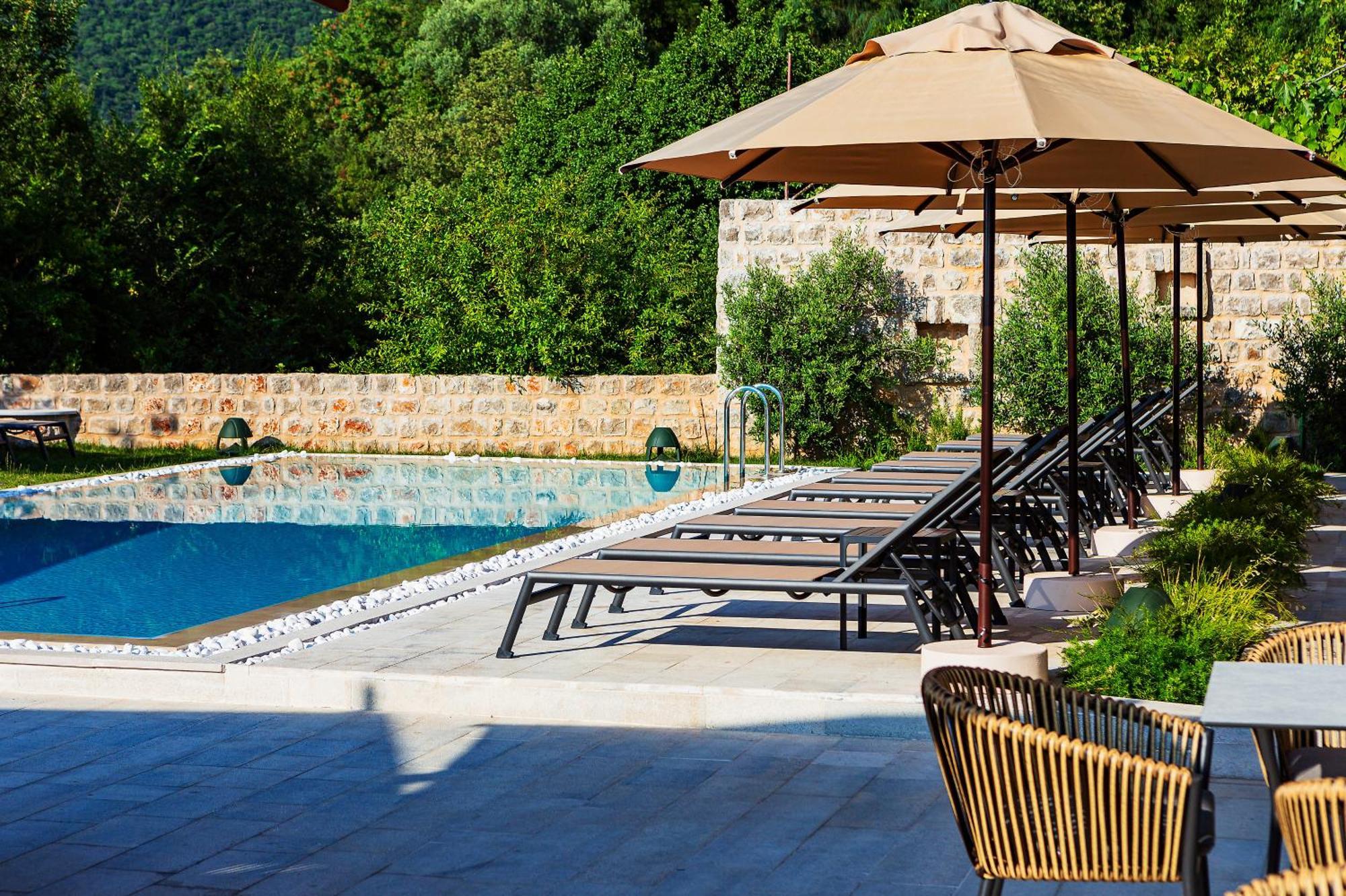 Boutique Hotel Ruzmarin Spa & Garden By Aycon Budva Bagian luar foto