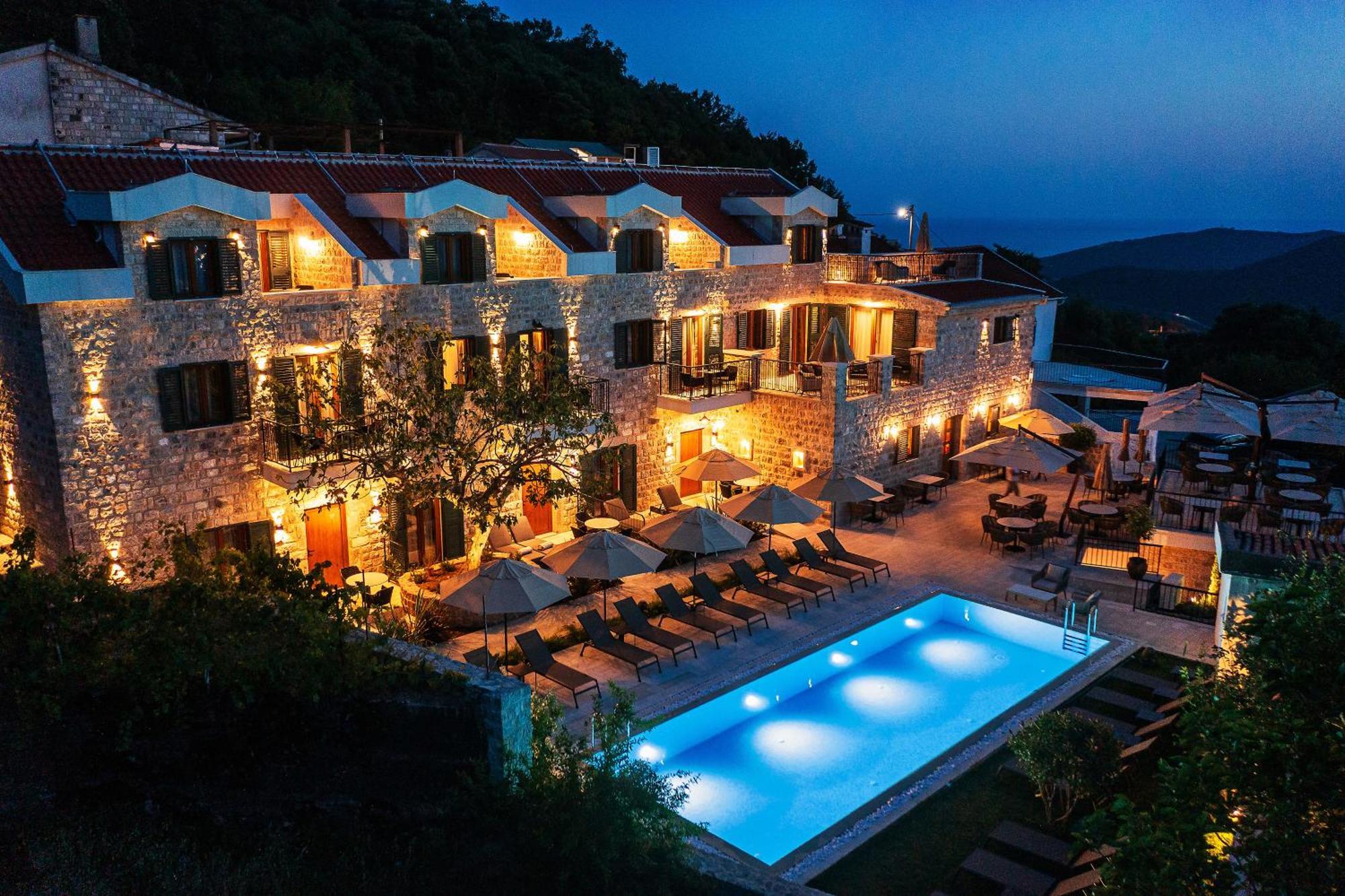 Boutique Hotel Ruzmarin Spa & Garden By Aycon Budva Bagian luar foto