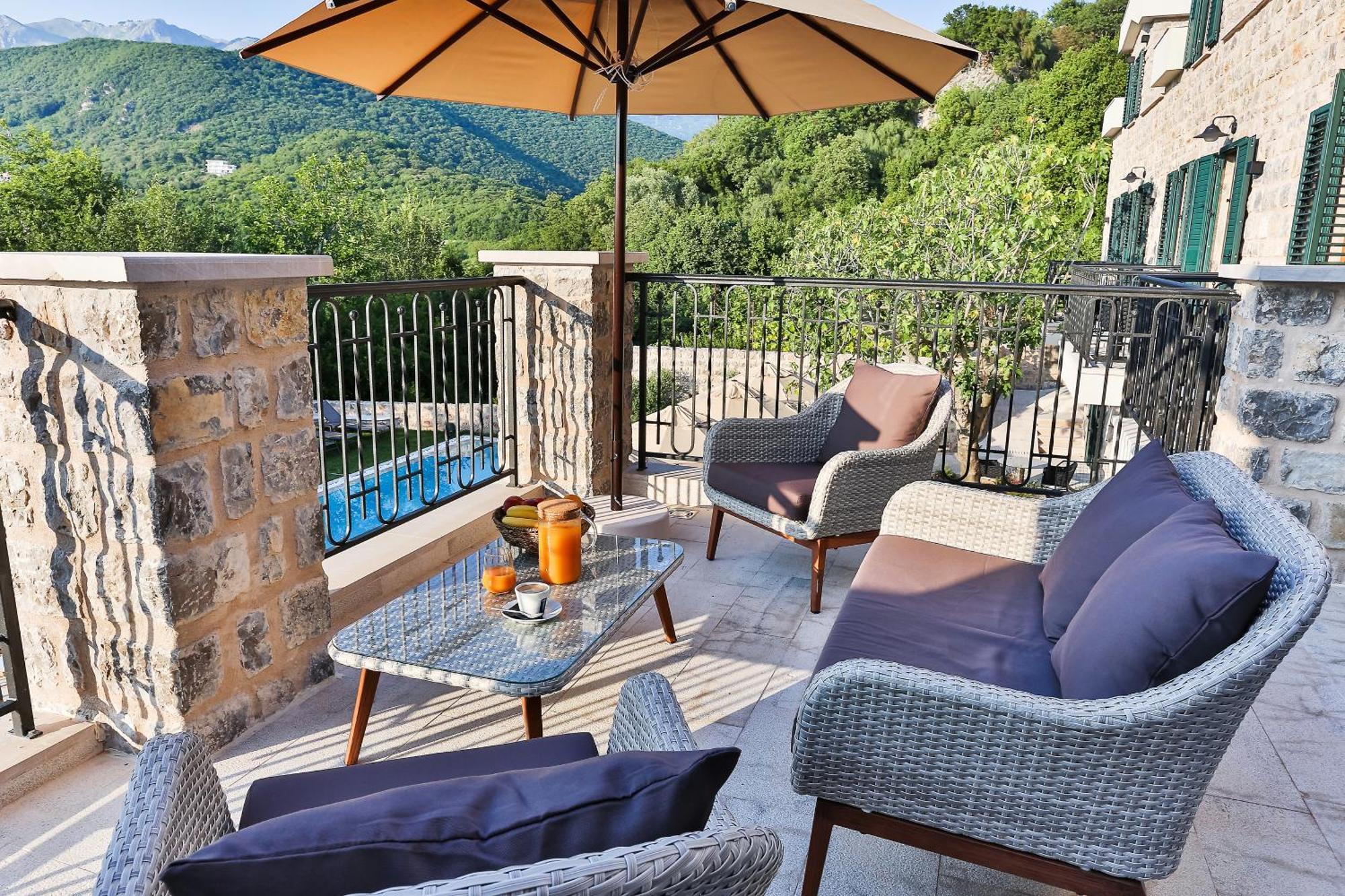 Boutique Hotel Ruzmarin Spa & Garden By Aycon Budva Bagian luar foto