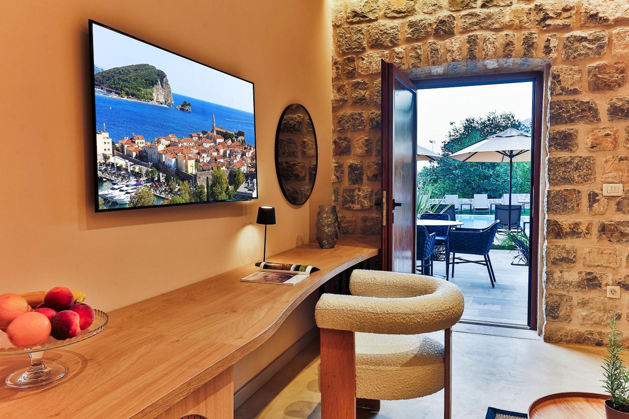 Boutique Hotel Ruzmarin Spa & Garden By Aycon Budva Bagian luar foto