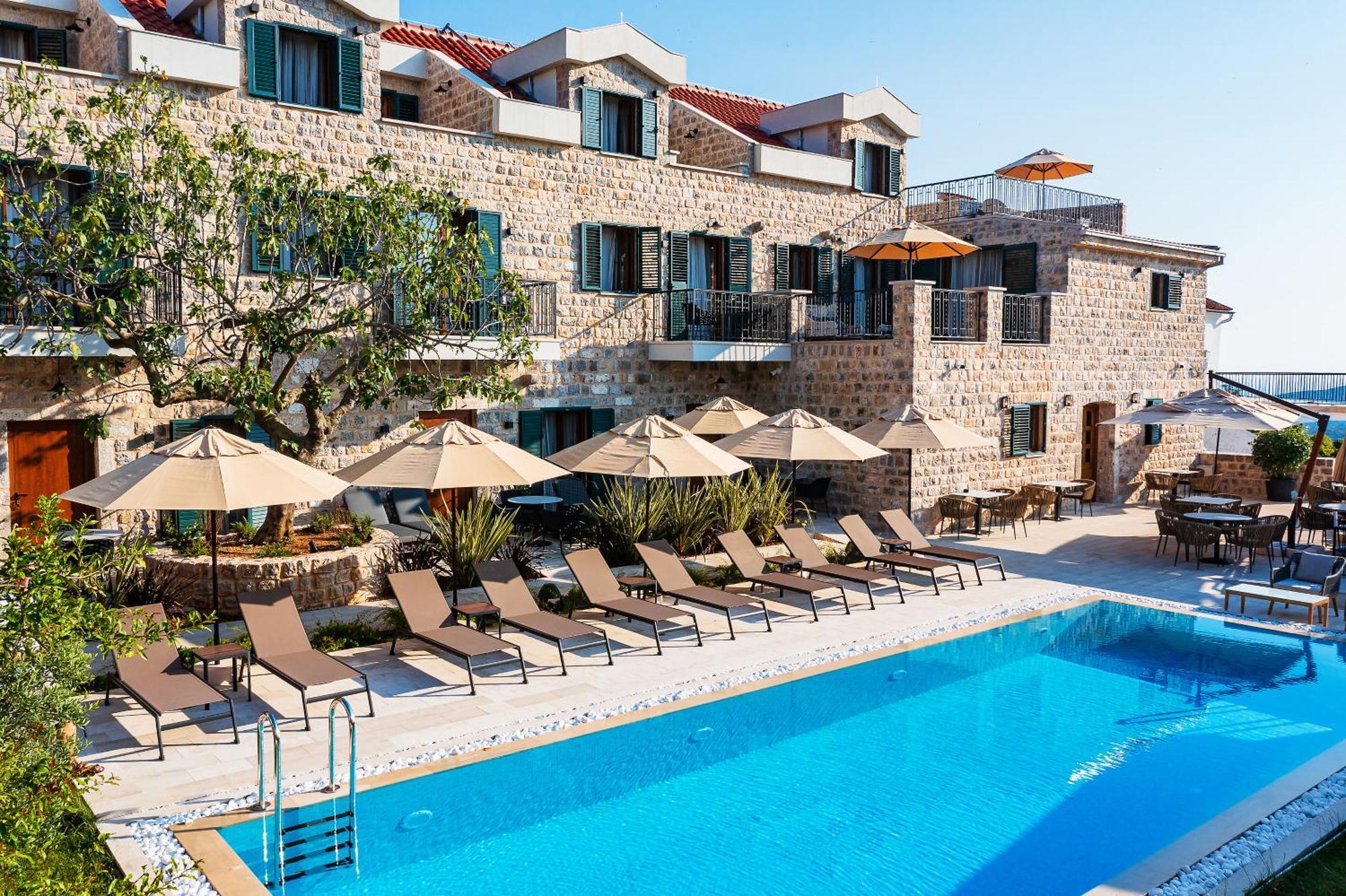 Boutique Hotel Ruzmarin Spa & Garden By Aycon Budva Bagian luar foto