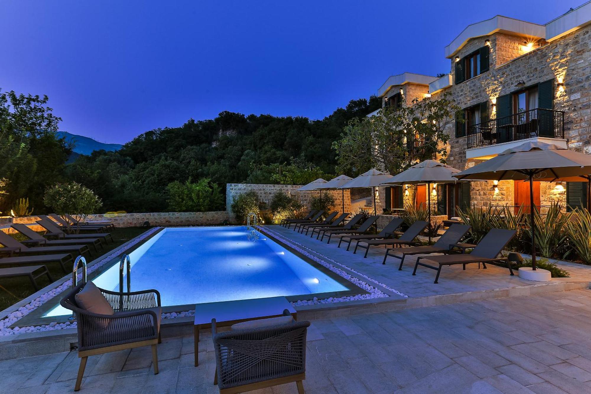 Boutique Hotel Ruzmarin Spa & Garden By Aycon Budva Bagian luar foto