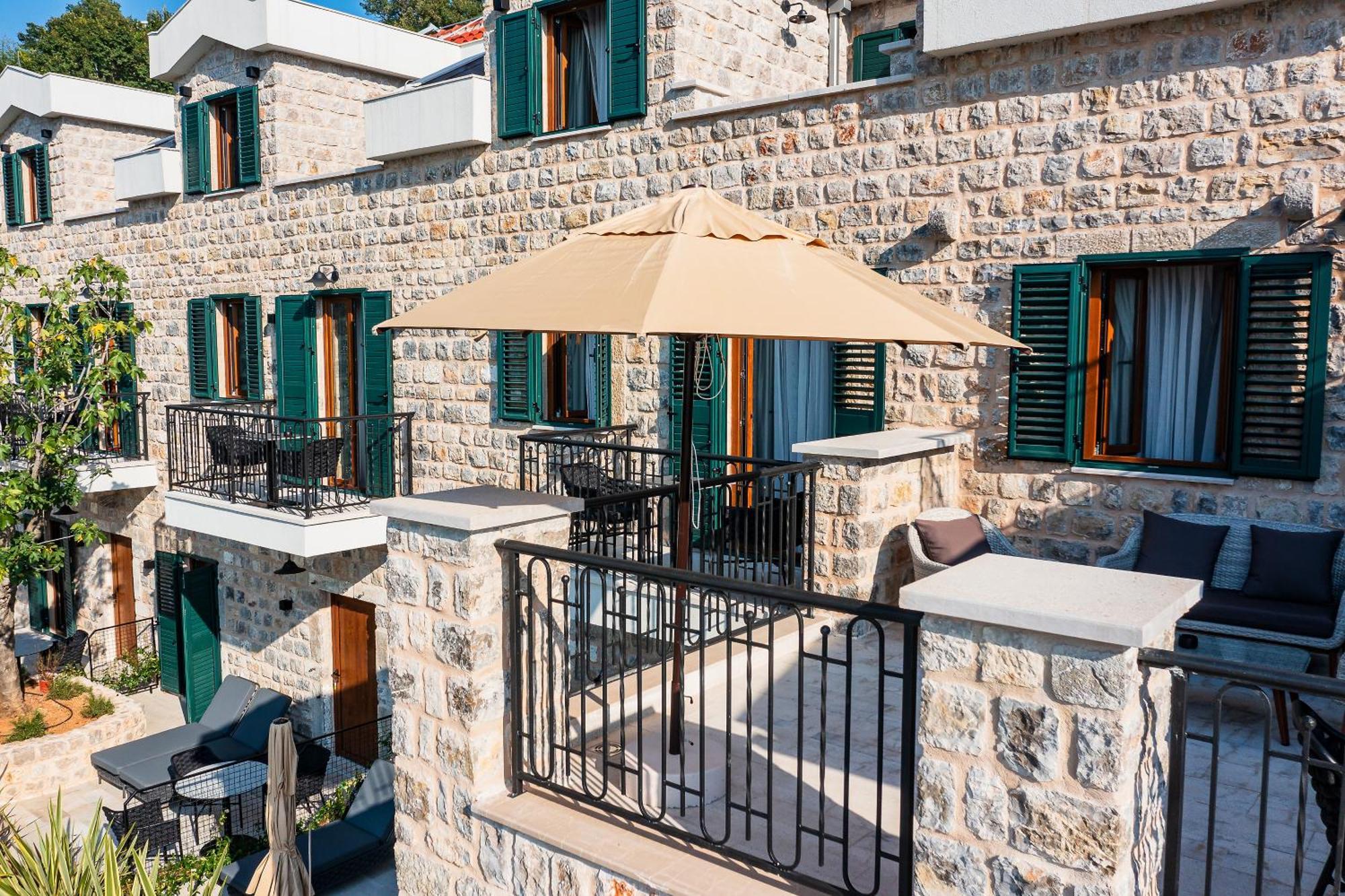 Boutique Hotel Ruzmarin Spa & Garden By Aycon Budva Bagian luar foto