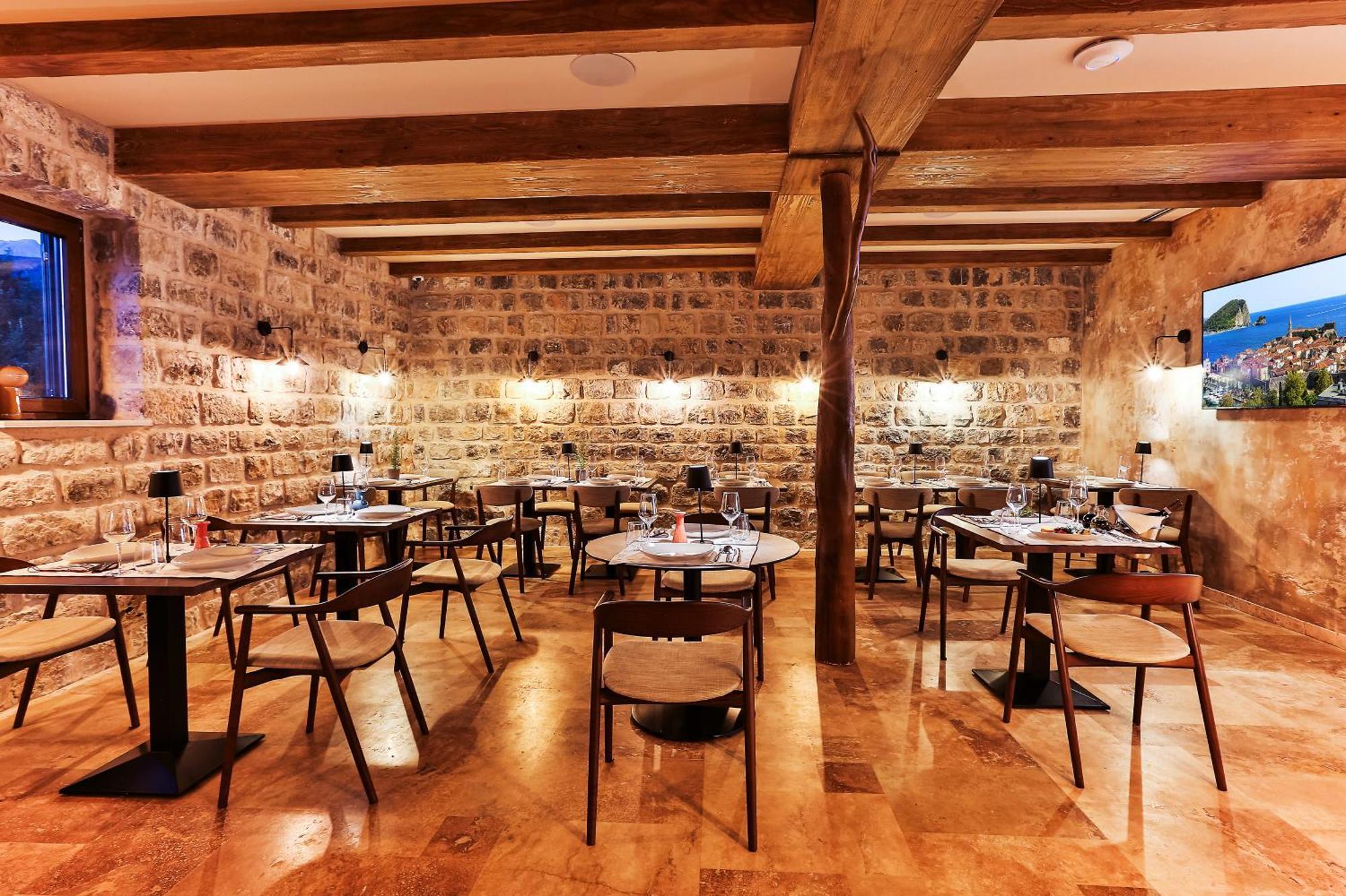 Boutique Hotel Ruzmarin Spa & Garden By Aycon Budva Bagian luar foto