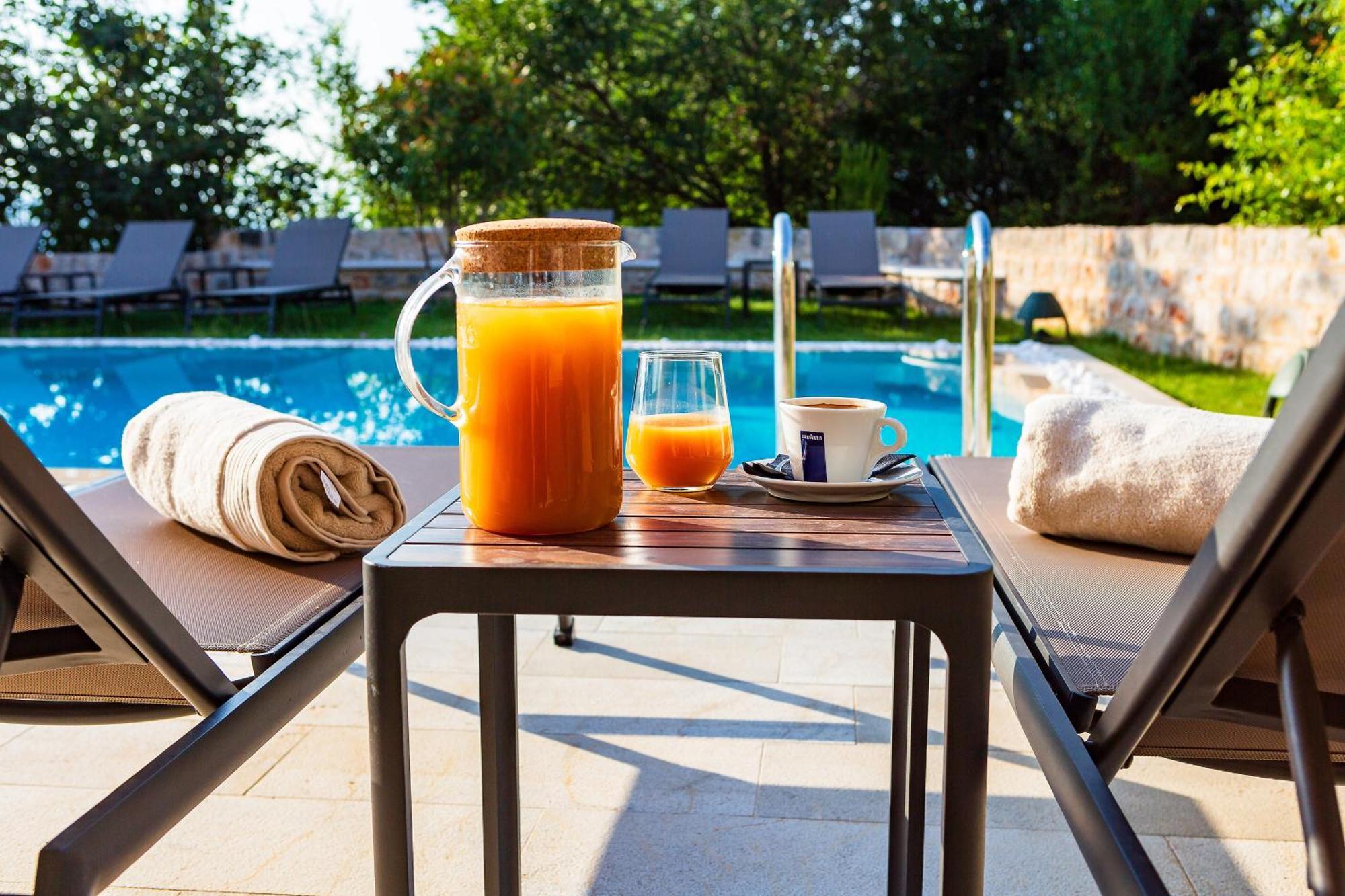 Boutique Hotel Ruzmarin Spa & Garden By Aycon Budva Bagian luar foto