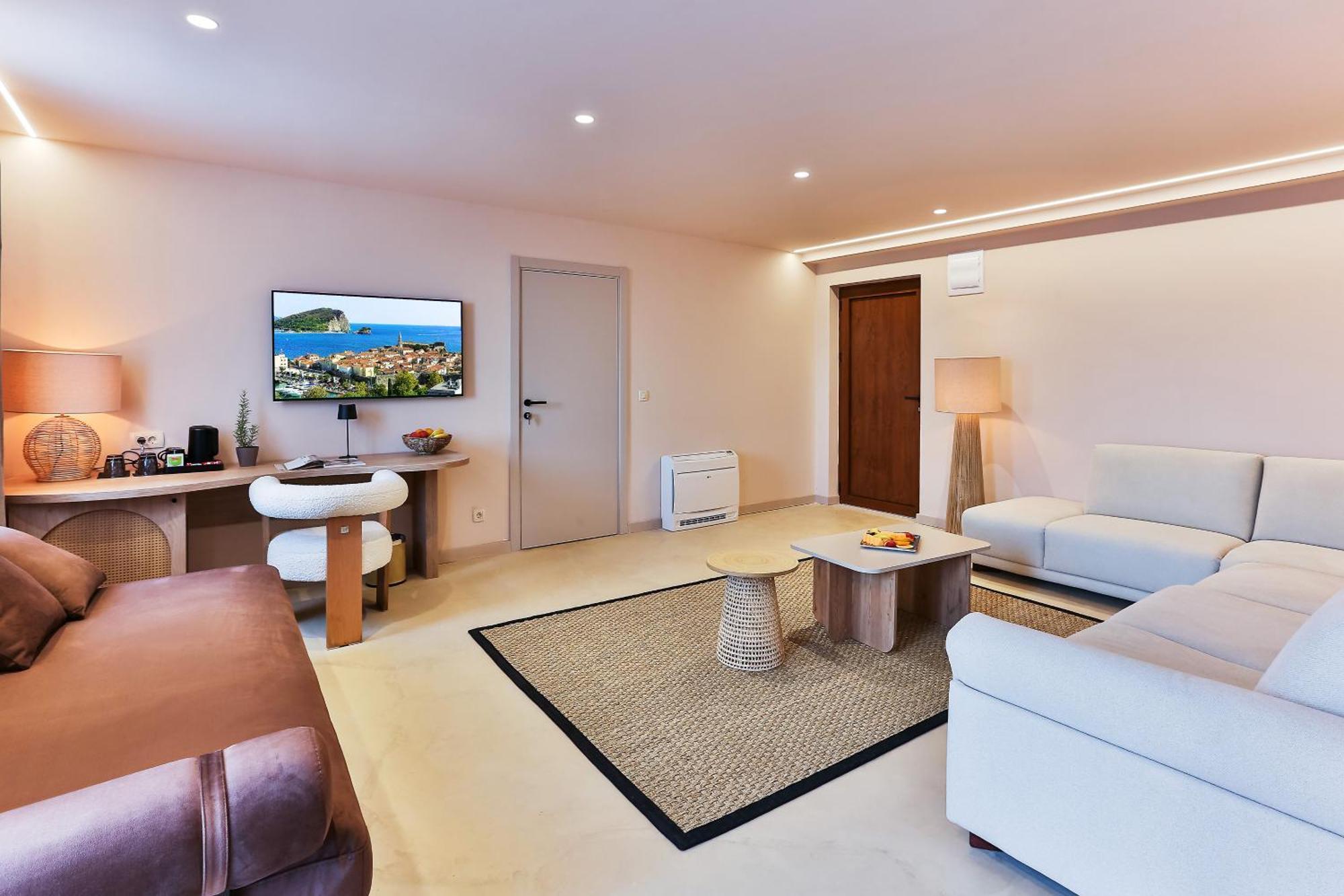 Boutique Hotel Ruzmarin Spa & Garden By Aycon Budva Bagian luar foto