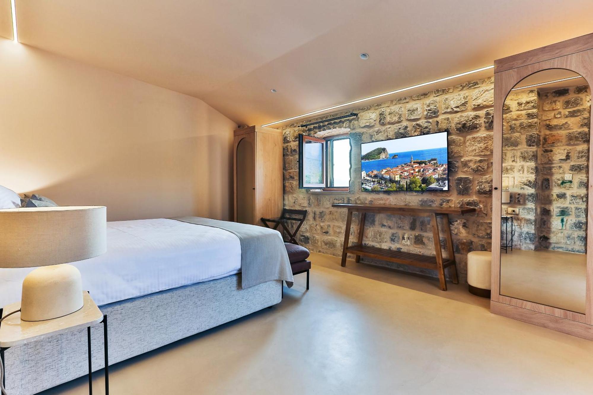 Boutique Hotel Ruzmarin Spa & Garden By Aycon Budva Bagian luar foto