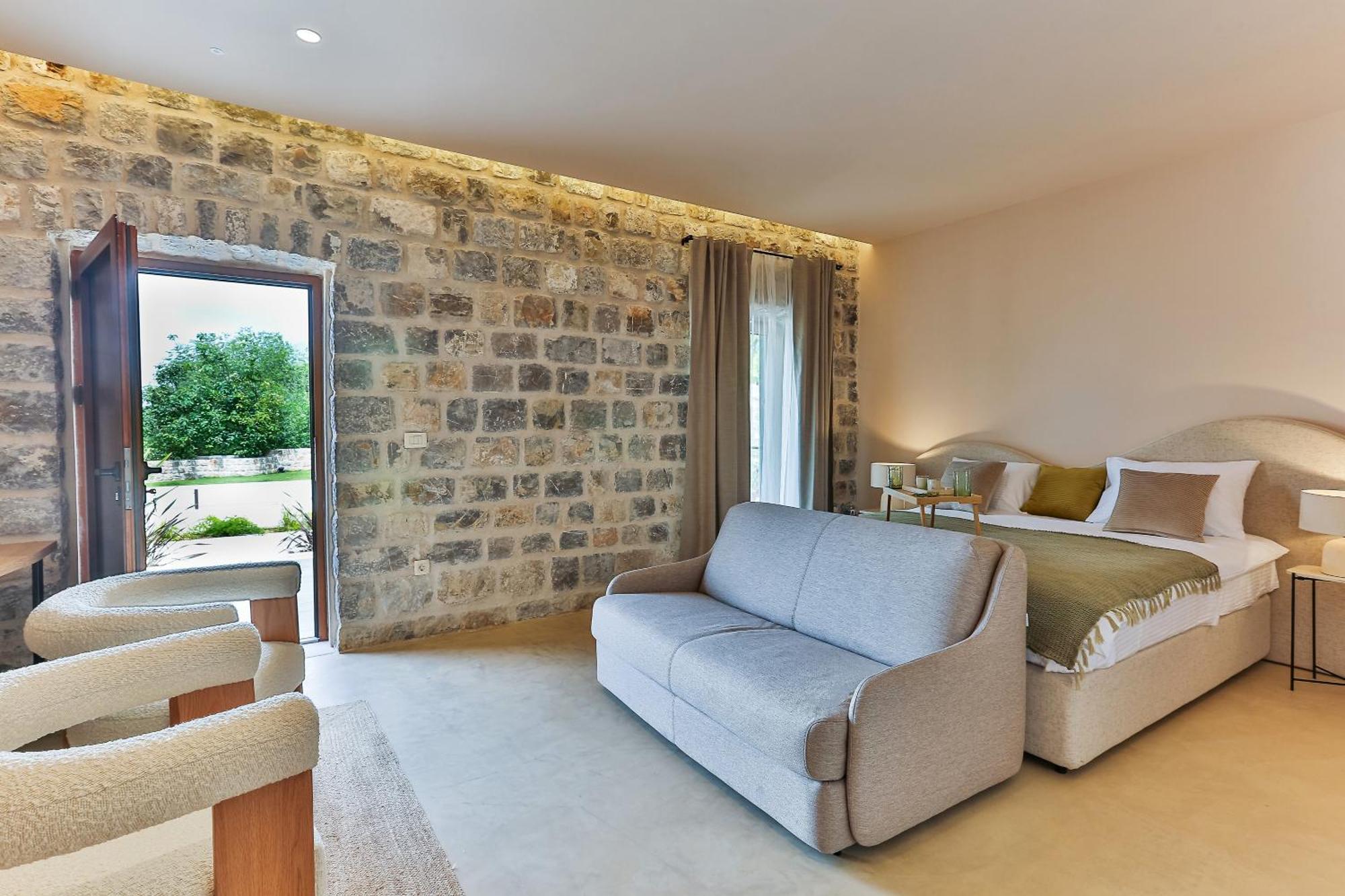 Boutique Hotel Ruzmarin Spa & Garden By Aycon Budva Bagian luar foto